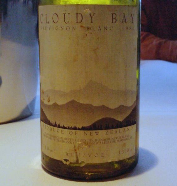Cloudy Bay Sauvignon Blanc 2008