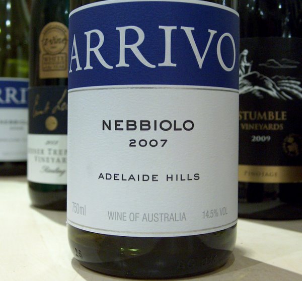 bestøve Selv tak Broderskab jamie goode's wine blog: Brilliant Aussie Nebbiolo: Arrivo 2007