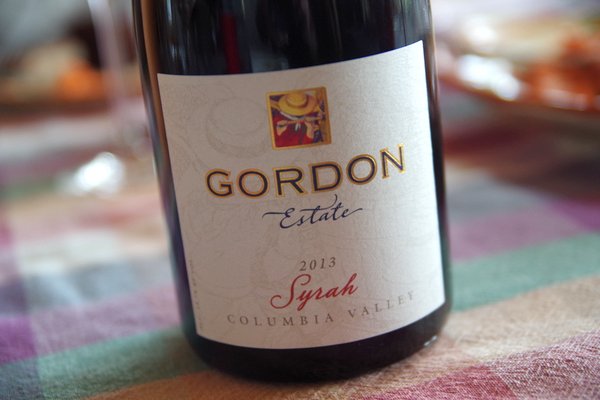 gordon estate wine syrah