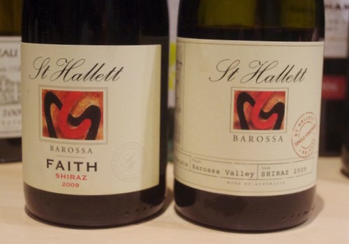 St hallett single vineyard scholz shiraz 2020