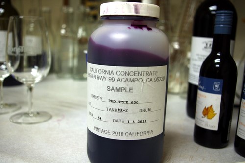 Grape juice concentrate and Mega Purple – Jamie Goode's wine blog