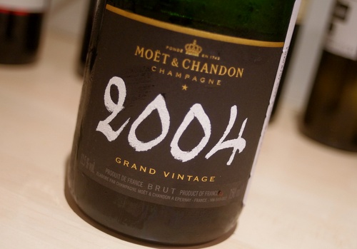 Moet Grand Vintage 2004 – Jamie Goode's wine blog