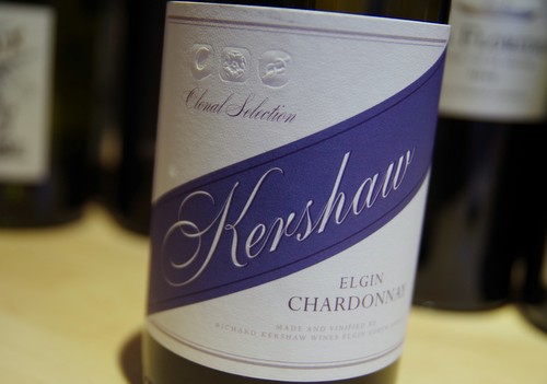 kershaw chardonnay elgin