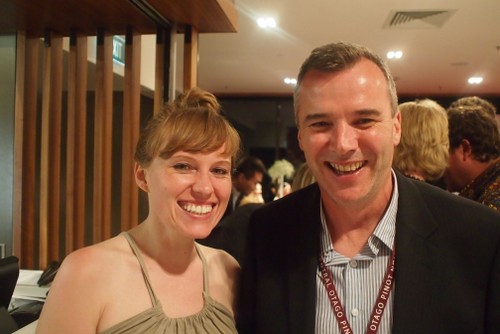 Jane Parkinson and Tim Kerruish