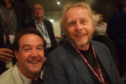 Blair Walter and Nigel Greening