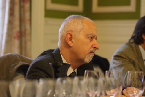 Luis Lopes of Revista Vinhos