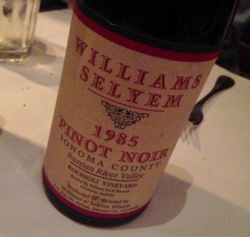 williams selyem 1985