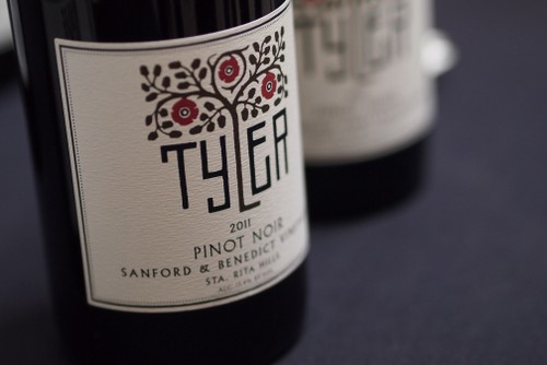 Tyler Winery Sanford and Benedict Pinot Noir