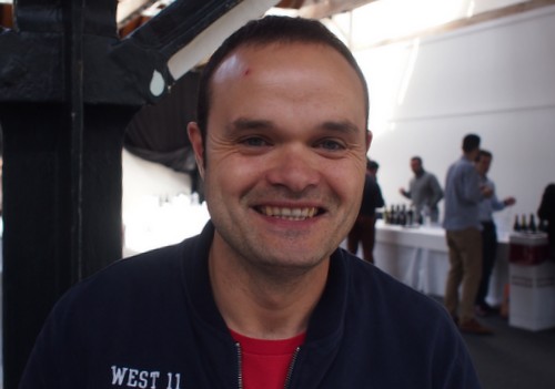 Roberto Morales of Suertes del Marques, Tenerife, and also Envinate