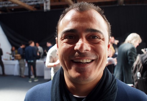 The fab Cristiano Guttarolo from Puglia