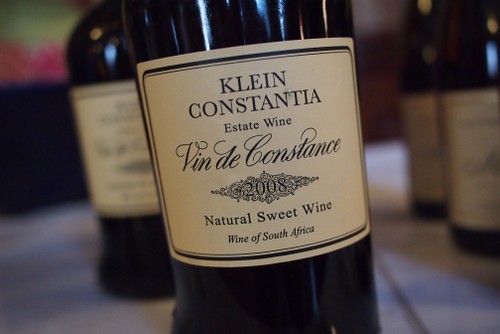 vin de constance