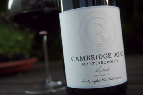 cambridge road syrah
