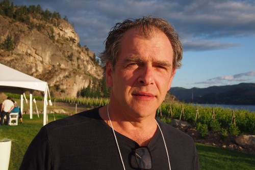 Fellow judge Bill Zacharkiw