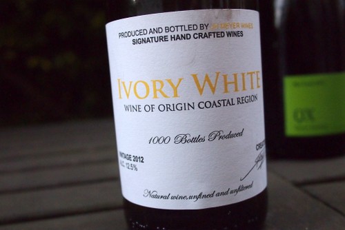 JM Meyer ivory white