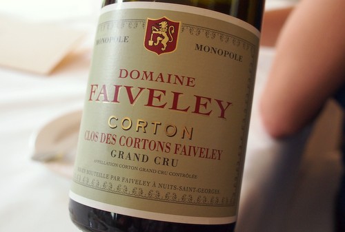 Faiveley Corton