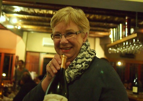 Ina Smith of the Chenin Blanc Association