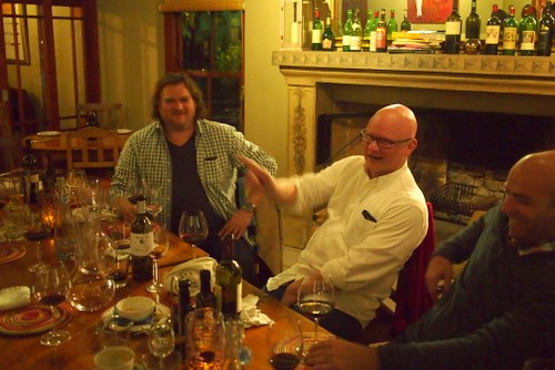 Bruwer Raats, Christian Eedes and Higgo Jacobs