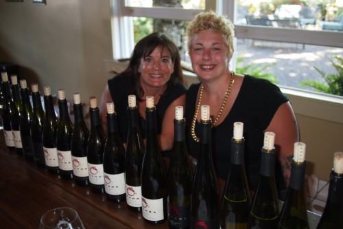 Janie and Jessica at Brooks