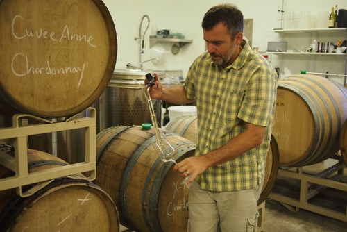 Ken Pahlow, super-talented winemaker/owner at Walter Scott