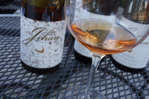 Skin contact Pinot Gris, Johan