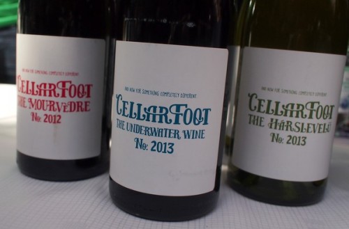 lammershoek cellar foot