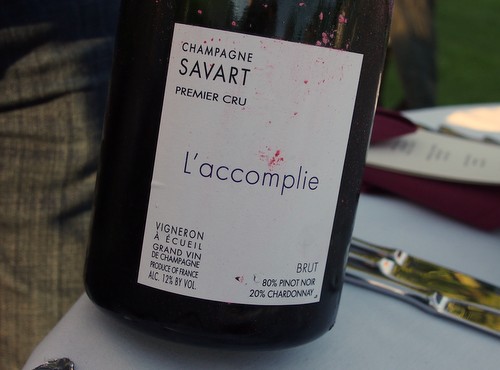 champagne savart