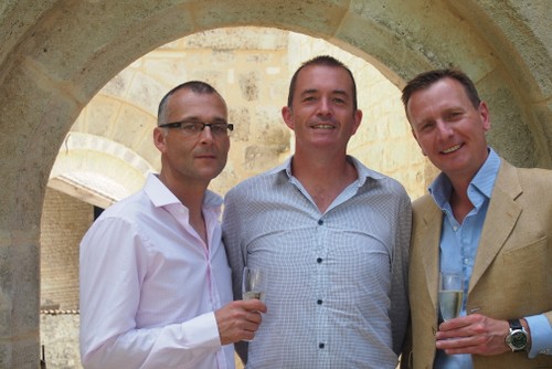 Dominic, Jamie and William