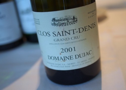 dujac clos st denis
