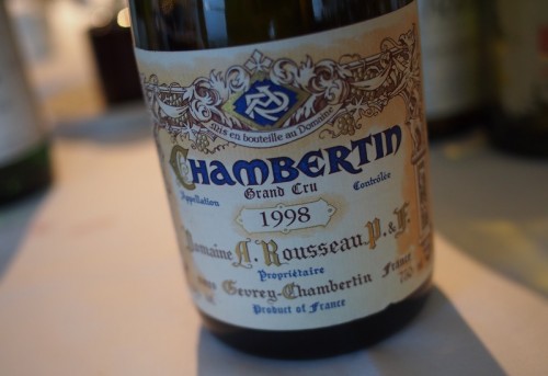 rousseau chambertin