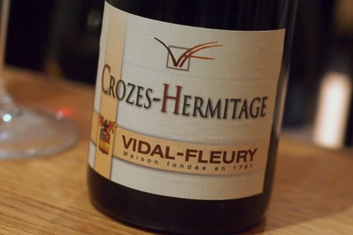 Vidal Fleury Crozes Hermitage
