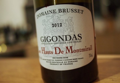 brusset les hauts de montmirail