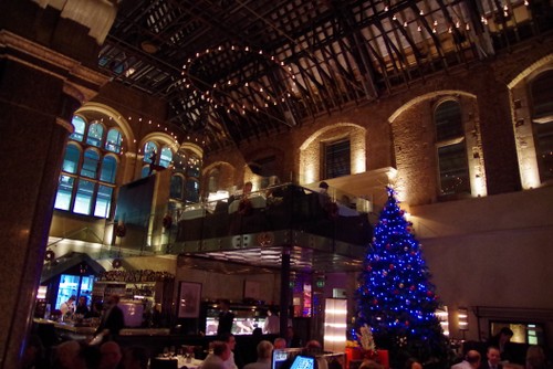 Inside Galvin la Chapelle