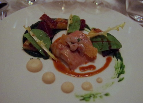 Smoked eel, La Chapelle