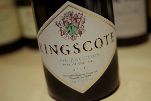 kingscote the bacchus