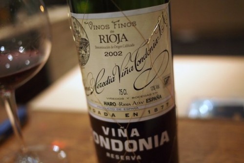 tondonia reserva 2002