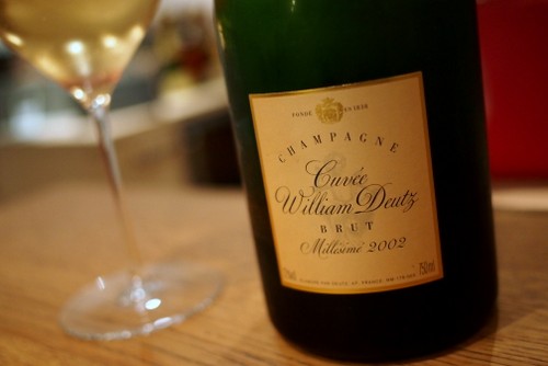 william deutz champagne