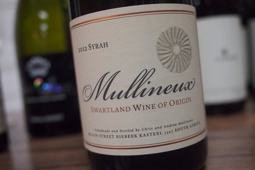 mullineux syrah 2012