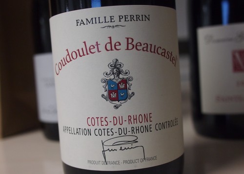 coudoulet beaucastel