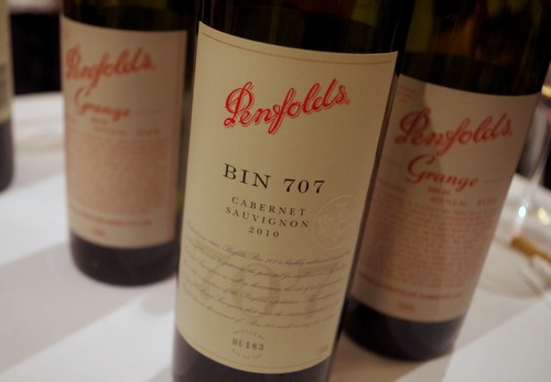 penfolds bin 707