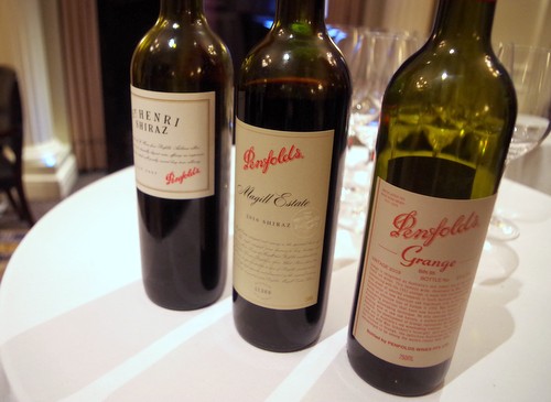 penfolds bin series