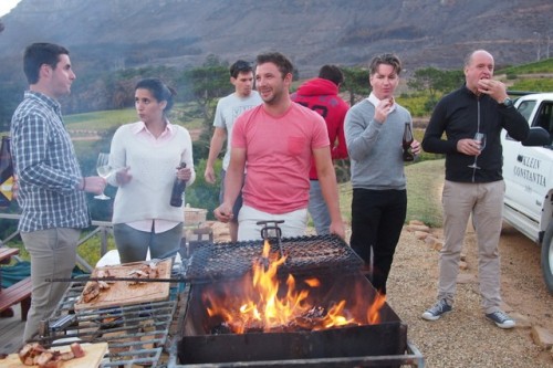 klein constantia braai