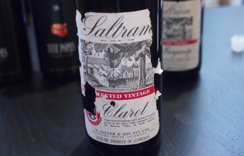saltram claret