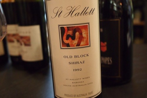 st hallett old block