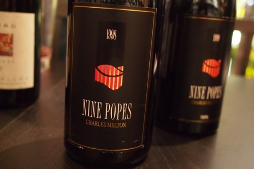 charles melton nine popes