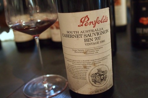 penfolds bin 707