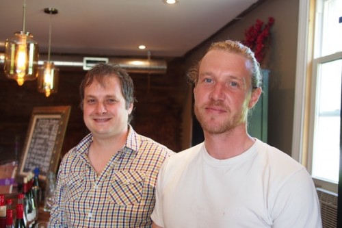 Ilya Senchuk and Ryan Corrigan, Leaning Post