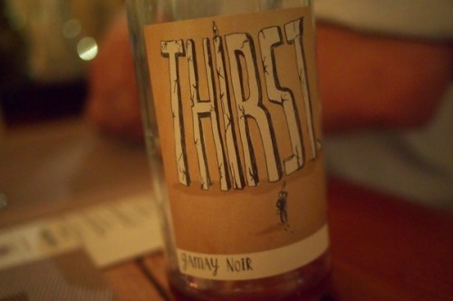 thirst gamay