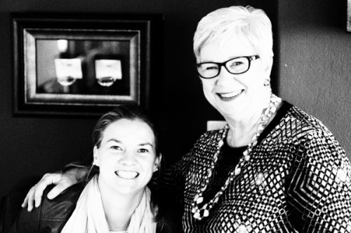 Bettina Botha and Ina Smith