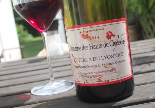 coteaux du lyonnais gamay