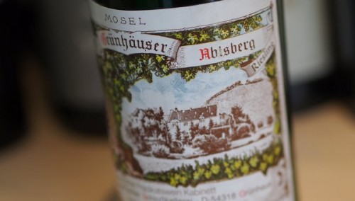 maximin grunhaus riesling